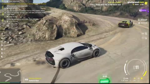 GTA V - Grand RP EN1 - Reposição, em breve voltam as lives.