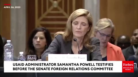 Rand Paul Asks Samantha Power Did USAID Fund Coronavirus Research In Wuhan China