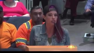 Politics - 2025 Town Hall Facts Spiritual War All Liberal Demoncraps Are Commie Pedophiles