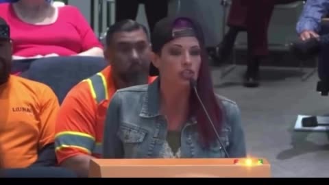 Politics - 2025 Town Hall Facts Spiritual War All Liberal Demoncraps Are Commie Pedophiles