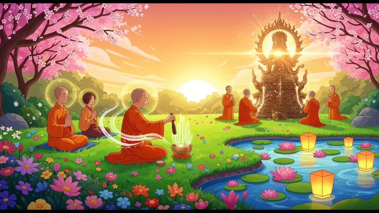 Tibetan Singing Bowl Meditation Music | Healing Sounds for Deep Relaxation & Chakra Balancing