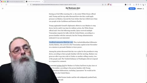 JOESLEY desesperado por PERDER POÇOS de PETRÓLEO que SURRUPIOU de COMPANIAS AMERICANAS na VENEZUELA