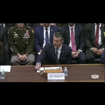 Hegseth: “Mental Health Issues” in Gender Debate at Hearing