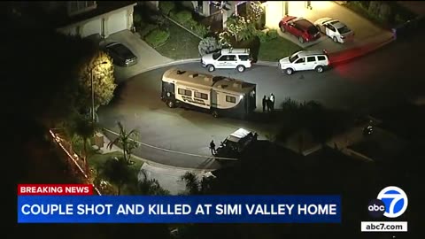 Simi Valley PD confirmed a married couple in their 60s was gunned down in broad daylight