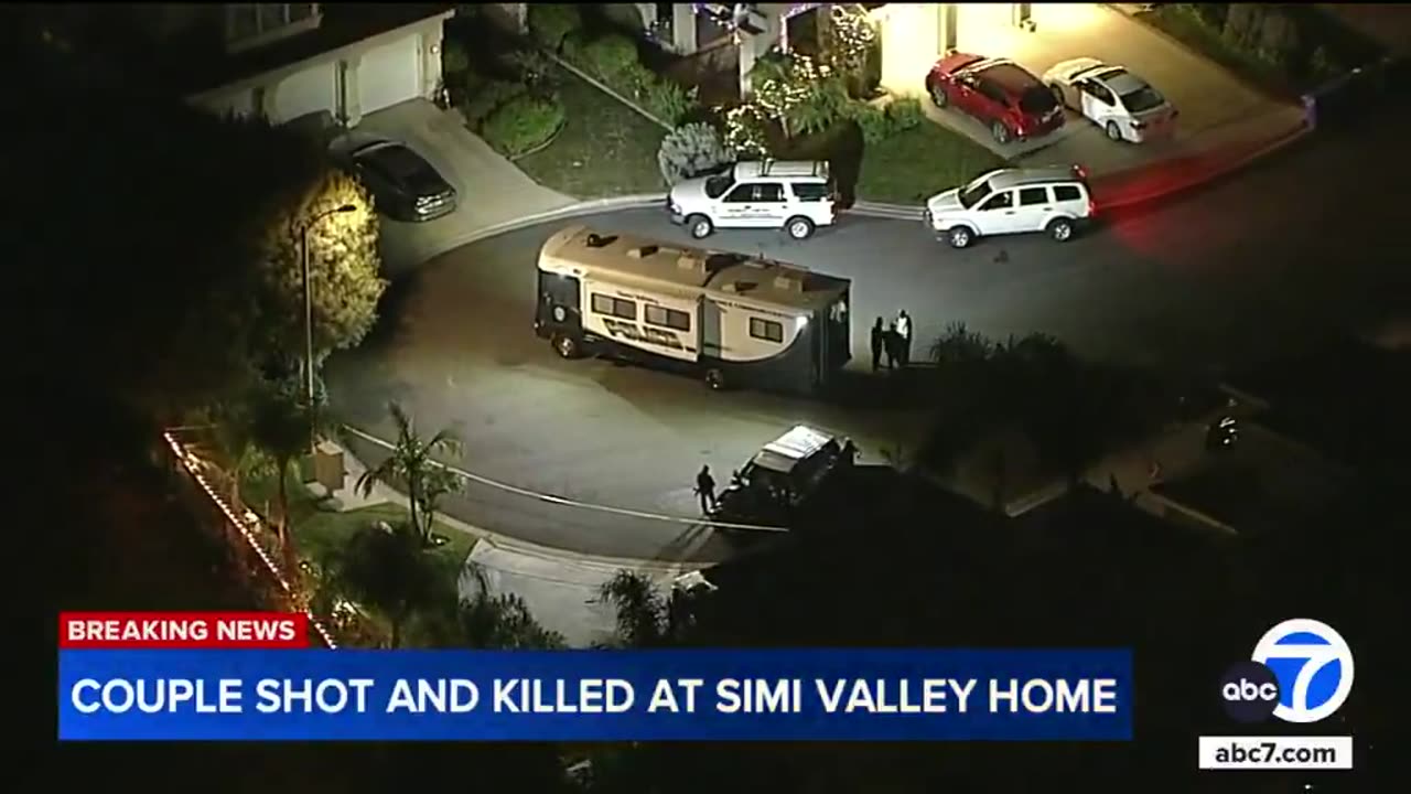 Simi Valley PD confirmed a married couple in their 60s was gunned down in broad daylight