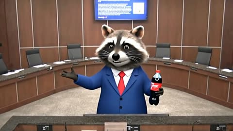 Random Raccoon for Supreme Leader of Washington County?