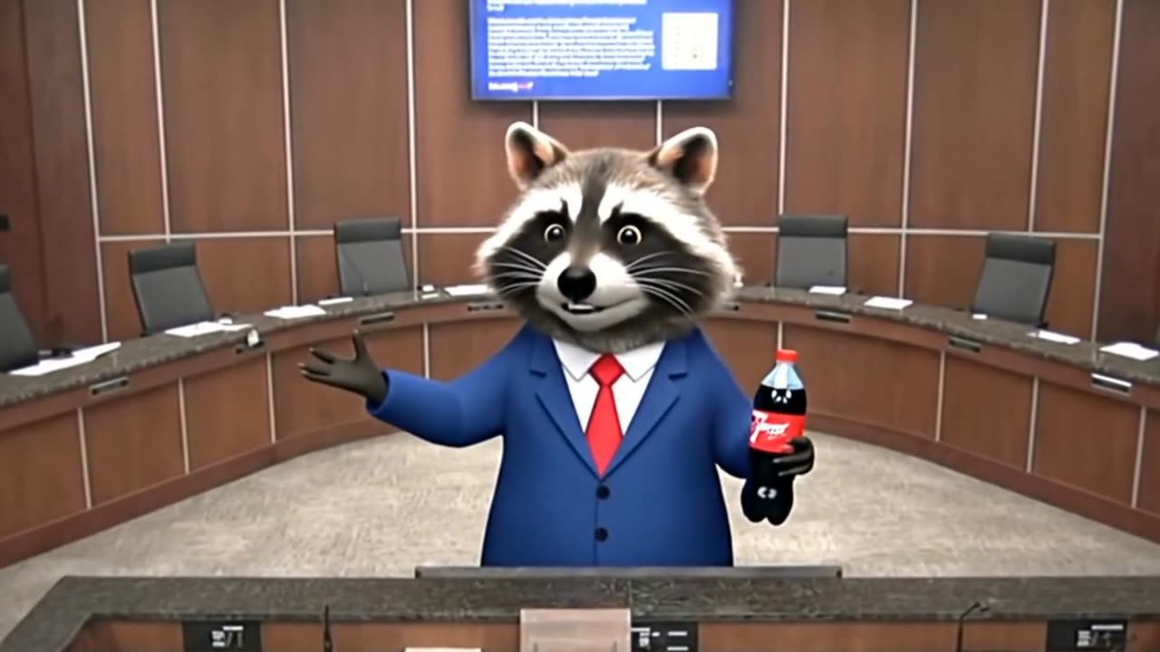 Random Raccoon for Supreme Leader of Washington County?