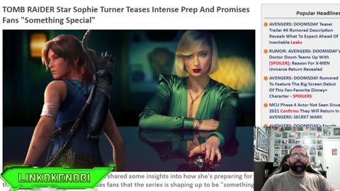 Sophie Turner And Phoebe Waller Bridge Promises Tomb Raider Will Be Awesome