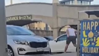 New video shows one of the Bondi Beach terrorists taking shots