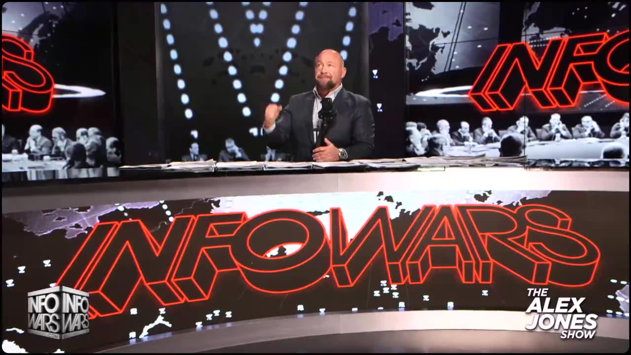 Alex Jones, Israel & Genocide