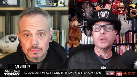 Raiders vs. Colts Postgame Reaction LIVE: You're The Guest!