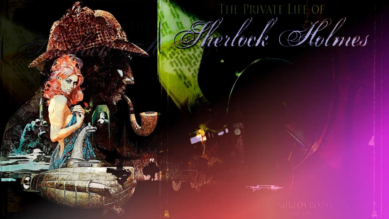 06 Von Tirpitz Appears -The Private Life Of Sherlock Holmes soundtrack 1970 - Miklós Rózsa,