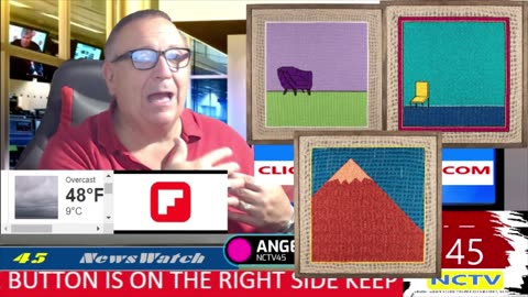 NCTV45 NEWSWATCH MORNING THURS NOV 13 2025 WITH ANGELO PERROTTA