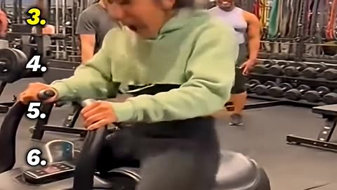 Part 13 Ranking Best Gym Mechanical Horse Moments