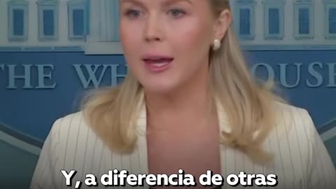 La Casa Blanca responde sobre las "discrepancias" de Trump acerca del caso Epstein