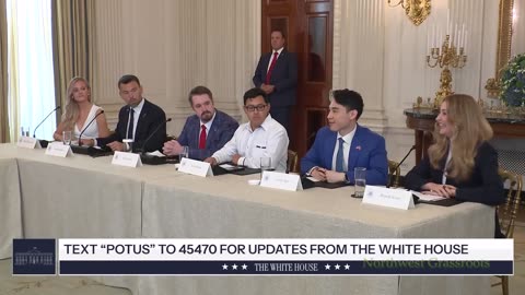 2025 – 10-08 - Brandi Kruse – at Trump’s Antifa Round Table