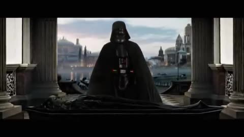 Darth Vader Visits Padmé’s Tomb for the First Time Since Her Death