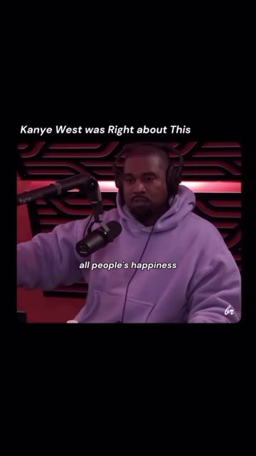 Kanye West wasn't wrong about this