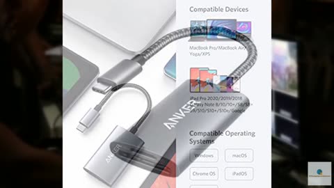 Anker USB-C SD 4.0 Card Reader, PowerExpand+ 2-in-1 Memory Card Reader, for SDXC