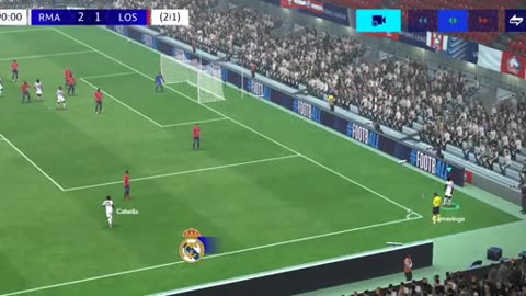 Fc 25 real madrid vs losc lille UEFA Champions League #fc25 #fcmobile25 #eafc25 #easportsfc25