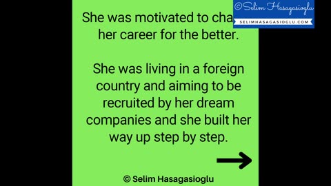 Achieving your career aspirations 🌟