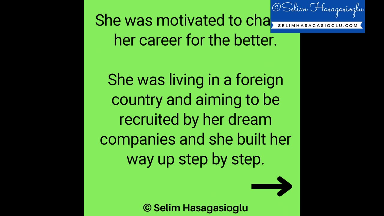 Achieving your career aspirations 🌟