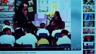 GEORGE W. BUSH during the 9/11 Attacks,