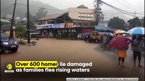 Sri Lanka Floods: Colombo Faces Its Darkest Hours After Deadly Floods Claim Lives Of 56 | Originals
