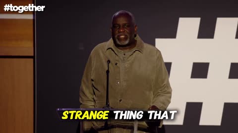 "We should be thinking about politics that brings us together, not divides us"