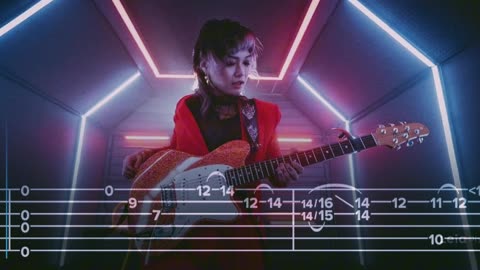 (FREE TAB) Polyphia - Rich Kids (feat. Yvette Young) / Guitar Tab