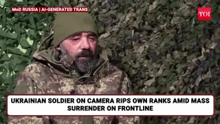 ’Stupid President Zelensky…’: Ukrainian Soldier ‘Surrenders’ Then Exposes Kyiv’s ‘Brainless’ Plans