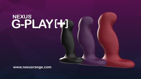 G-Play Plus Small Unisex Vibrator Black 152631 