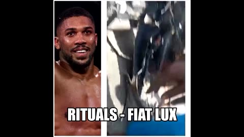 ANOTHONY JOSHUA A CHRISTMAS RITUAL & MILLIONS LOST IN TRIANGLE