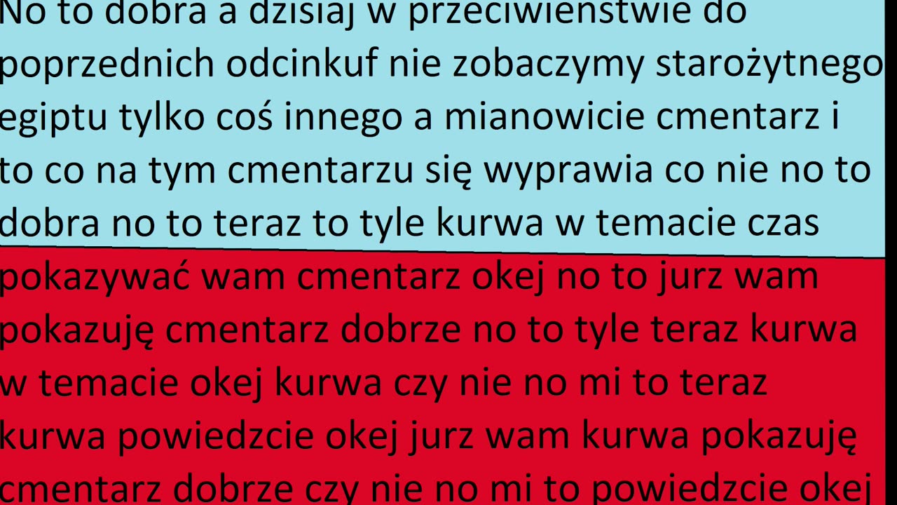 Bloki Kultury odcinek 289 - wampircio