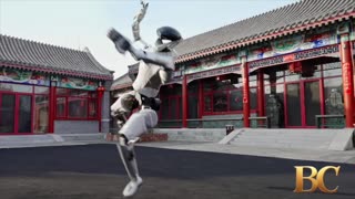 China celebrates Year of the Horse with humanoid robots