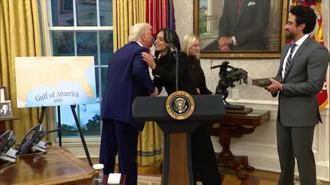 WATCH: Tulsi Gabbard takes the oath of office as the 8th Director of National Intelligence