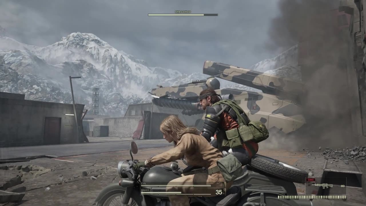 Intense Shagohod chase action scene (First Phase)