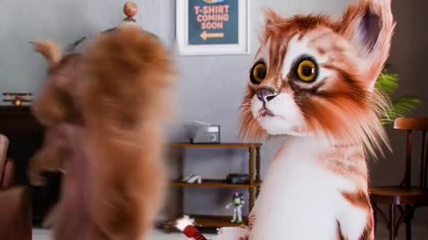 And you, have you ever had your butt on fire 🐿