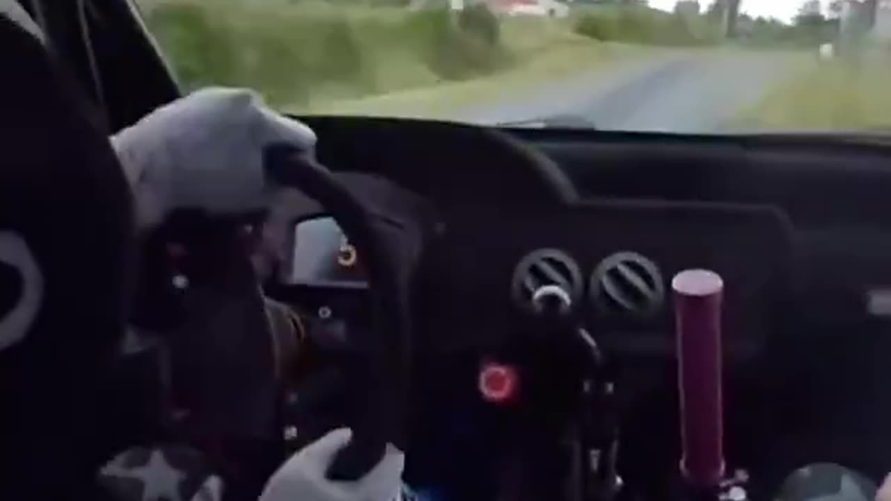 Rally Driver And Guide