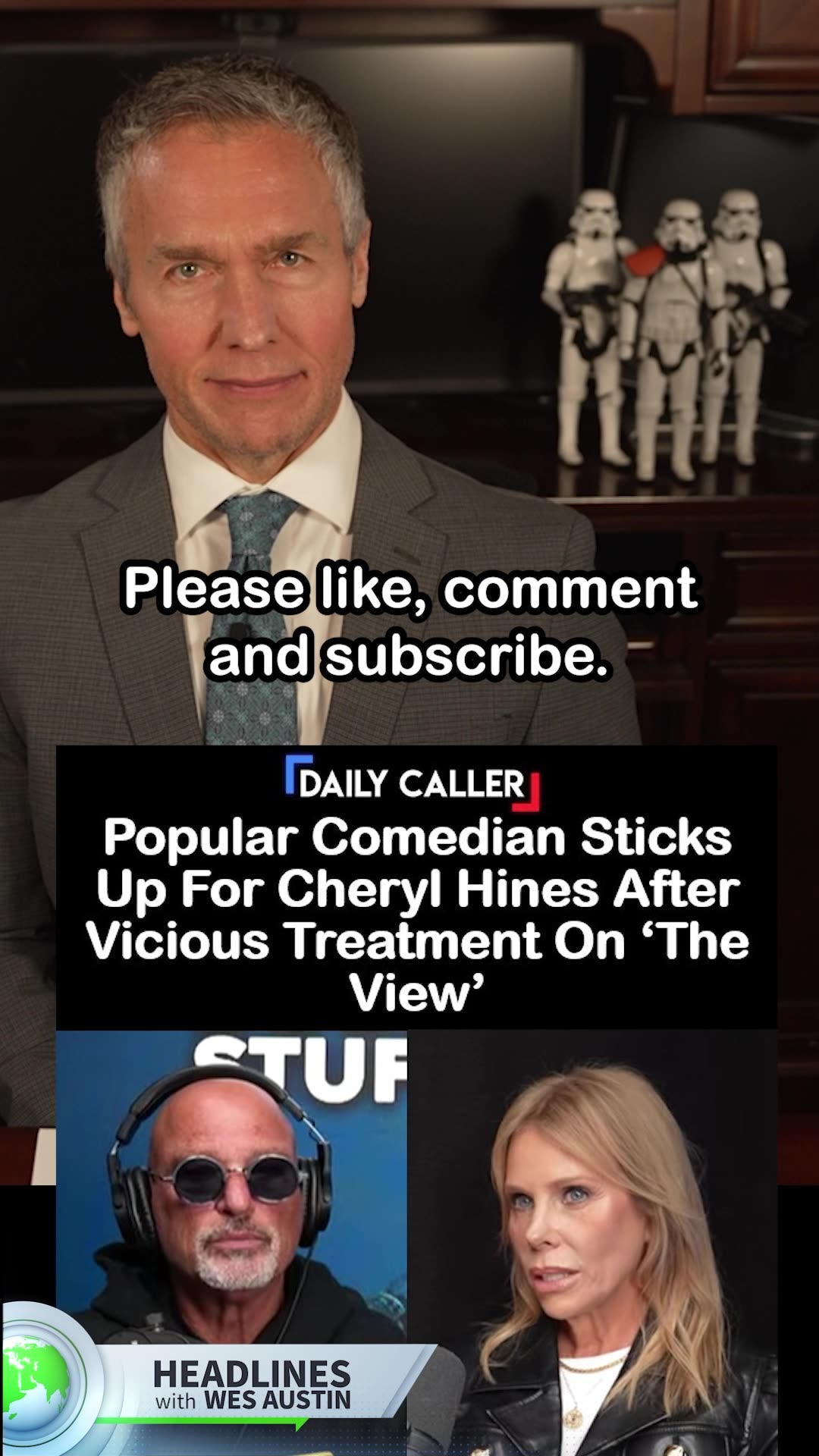 Howie Mandel Sticks Up For Cheryl Hines After Vicious Treatment On ‘The View’