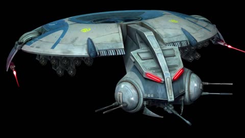 Star Wars HMP Droid Gunship