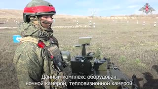 Servicemen from the 47th Tank Division