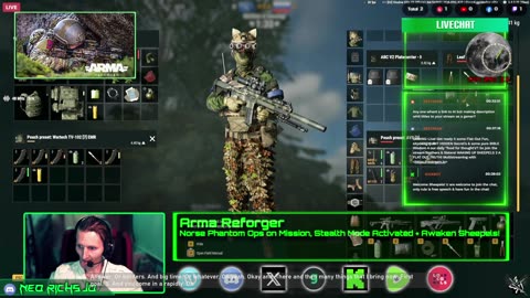 Norse Phantom Ops on Mission, Stealth Mode Activated + Awaken Sheepels!
