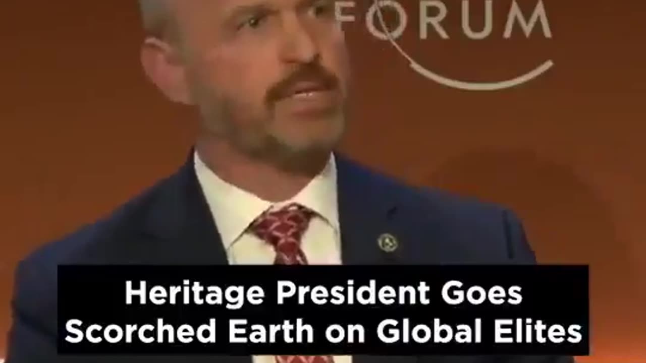 Calling Davos a Defender of Liberal Democracy is Laughable!