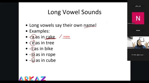 small talk stars a1/ short and long vowels