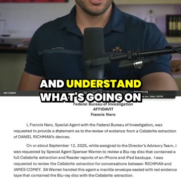 Arizona Bribery Bombshell SHAKES the DOJ