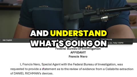 Arizona Bribery Bombshell SHAKES the DOJ