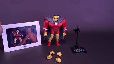 McFarlane Toys DC Direct The New Batman Adventures The Demon Etrigan Action Figure Review