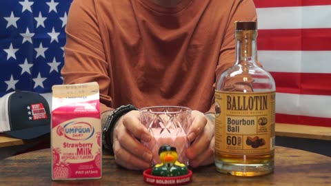 Bobby Feury - Ballotin Bourbon Ball Whiskey & Strawberry Milk