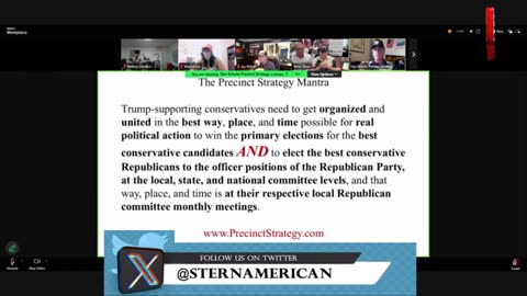 Schultz: Taking Control of our Party Back from the RINOs- 9/30 Roundtable Precinct Strategy Briefing